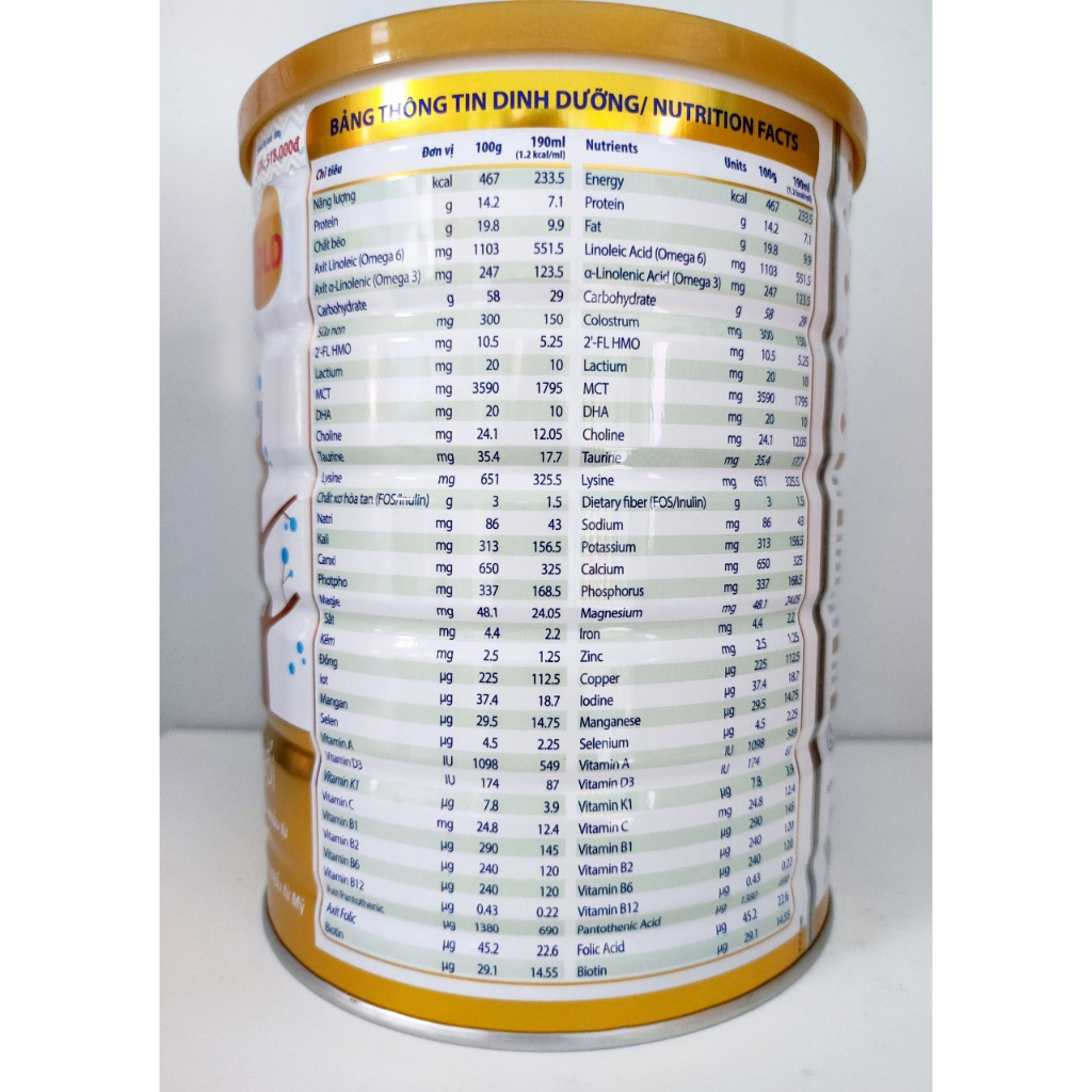 Sữa Endolac gold BA - cho trẻ biếng ăn, suy dinh dưỡng  - date 7/2025