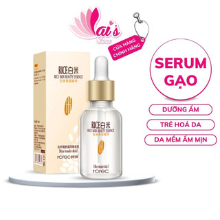 Serum Gạo Trắng Rorec White Rice, Rice SKin Beauty Essence, Dưỡng Ẩm, Trắng Da, Trẻ Hóa Da, Chính Hãng Nội Địa Trung
