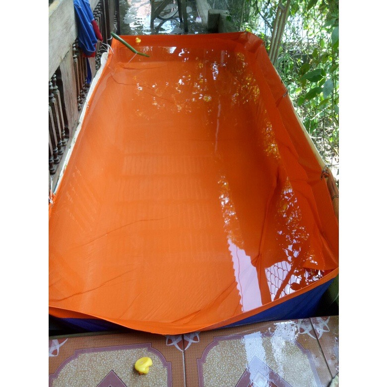 Bể Bơi Bằng Bạt Cao 50Cm Hàng Cao Cấp Ép Nhiệt Hàn Quốc Được Gia Công Tỉ Mỉ Chắc Chắn