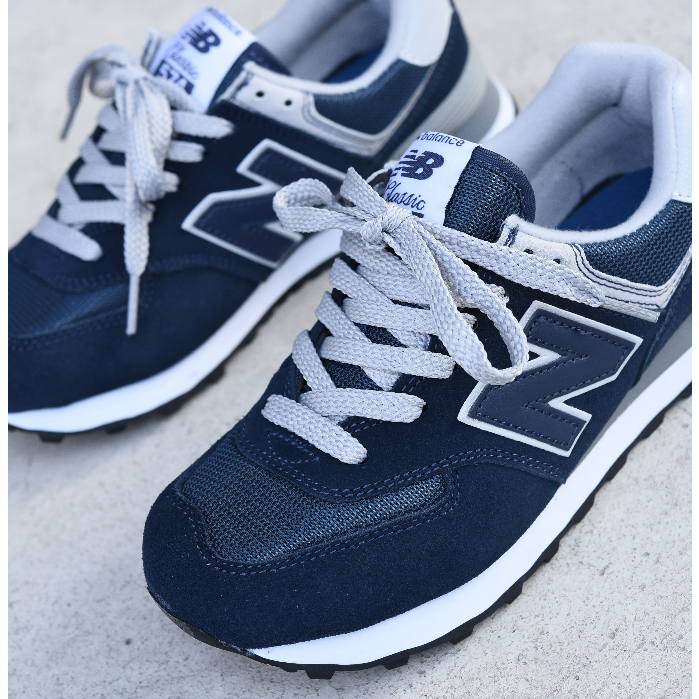 New balance 574 CLASSIC navy giày chính hãng nam&nữ