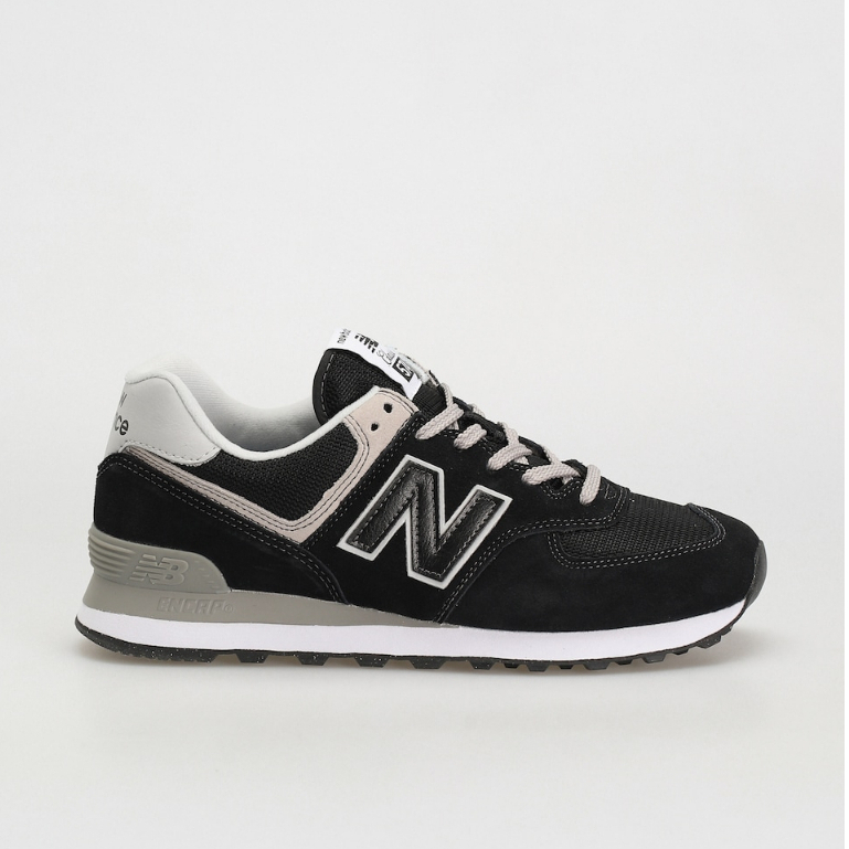 New balance 574 black giày chính hãng nam&nữ