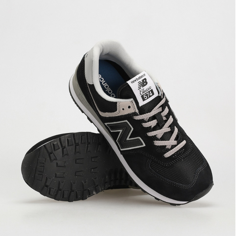 New balance 574 black giày chính hãng nam&nữ