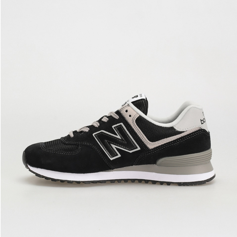 New balance 574 black giày chính hãng nam&nữ