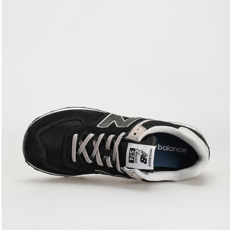 New balance 574 black giày chính hãng nam&nữ