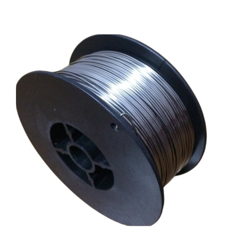 Cuộn dây hàn MIG không dùng khí 1 kg - kích cỡ 0.8ly và 1.0ly - chuyên hàn sắt - tặng kèm 2 bép hàn