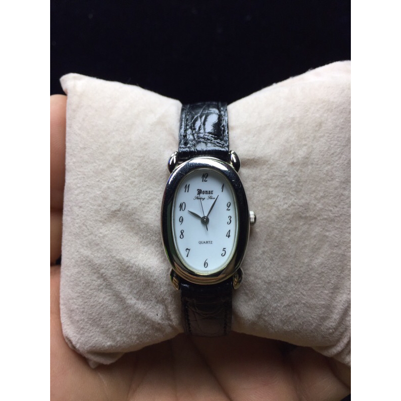 💐Đồng hồ Si Nữ Bạc Đúc 925 hiệu DONAR Nhật🎌. Hàng đã qua sử dụng