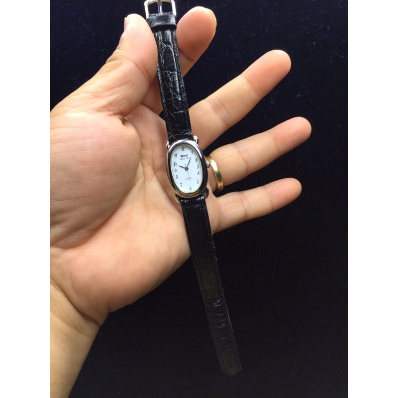 💐Đồng hồ Si Nữ Bạc Đúc 925 hiệu DONAR Nhật🎌. Hàng đã qua sử dụng