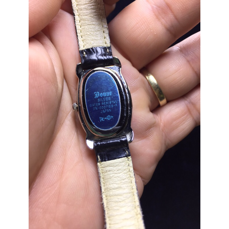 💐Đồng hồ Si Nữ Bạc Đúc 925 hiệu DONAR Nhật🎌. Hàng đã qua sử dụng