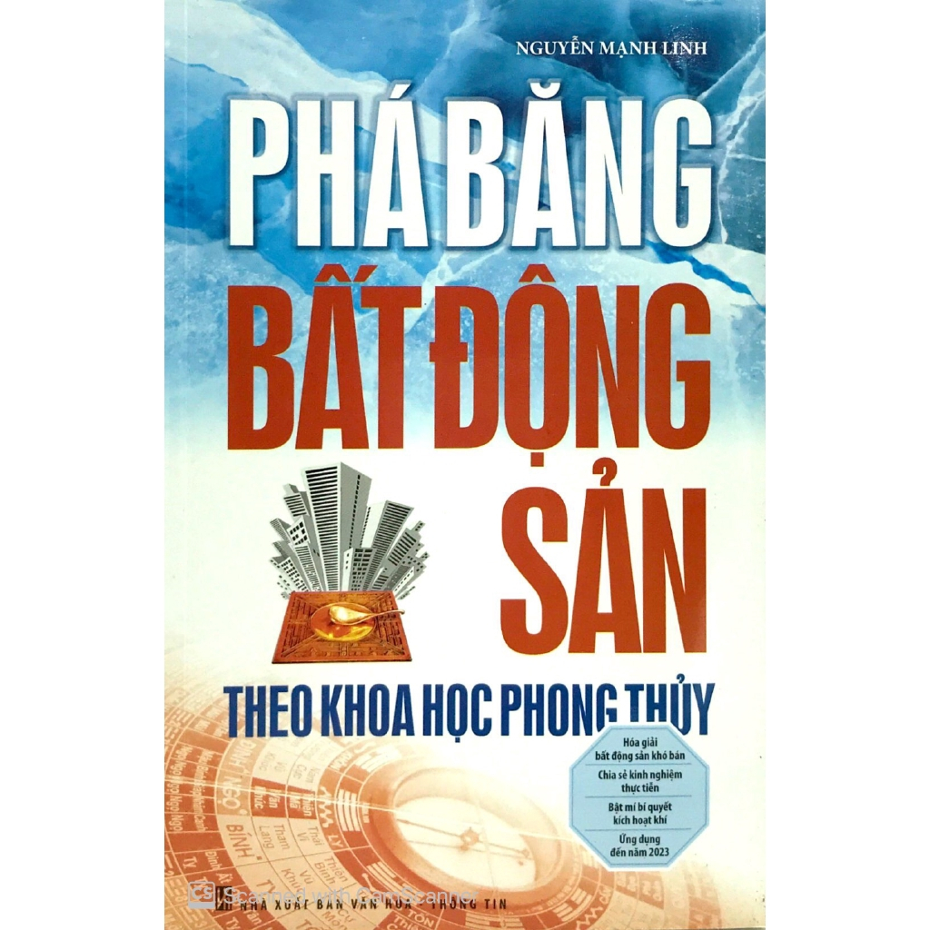 Sách - Phá băng Bất Động Sản Theo Khoa Học Phong Thủy hh