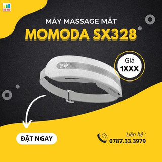 Máy massage mắt nóng lạnh Momoda SX328