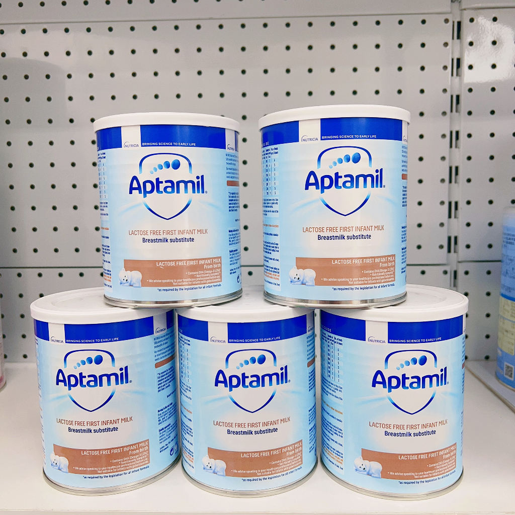 Sữa Aptamil Lactose Free UK 400g dành cho bé bất dung nạp Lactose