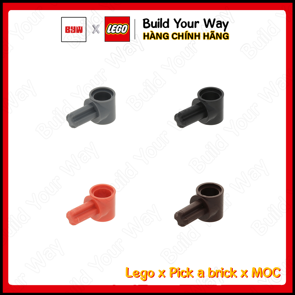 1 Cái - Gạch chính hãng Lõi trục size 1 / Part 22961: Technic, Axle and Pin Connector Hub with 1 Axl