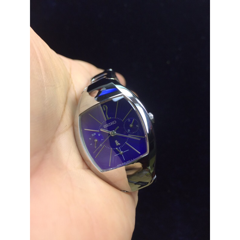 💝Đồng hồ Si Nữ 6 Kim hiệu SeiKo Lk, dòng cao cấp SeiKo. Made in Japan🎌. Hàng đã qua sử dụng