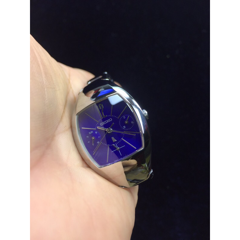 💝Đồng hồ Si Nữ 6 Kim hiệu SeiKo Lk, dòng cao cấp SeiKo. Made in Japan🎌. Hàng đã qua sử dụng