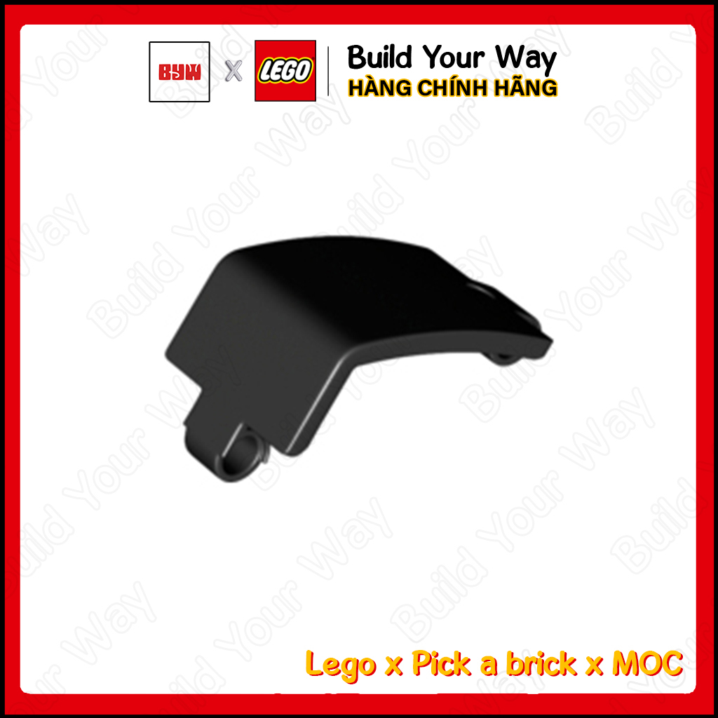 Gạch Lego chính hãng Technic tấm Pa nô cong 3x5x3 / Lego Part 24116: Technic, Panel Curved 3 x 5 x 3