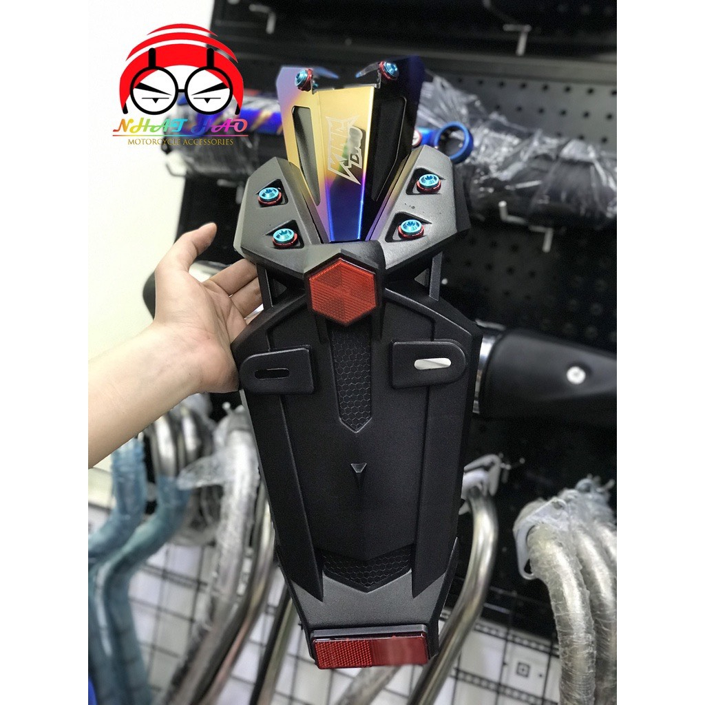 [Rẻ vô địch] COMBO DÈ SAU DÀNH CHO EXCITER 150 / DÈ MALAY / DÈ NHỎ / DÈ LỚN / DÈ CACBON