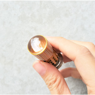 Đèn pha led bi cầu 2 chân gắn cho xe dream wave nhỏ sirius đời cũ