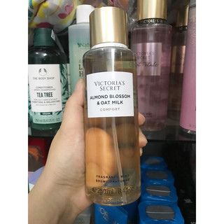 Xịt toàn thân Almond Blossom & Oat Milk Comfort - Victoria’s Secret - USA