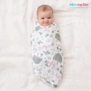 Khăn tắm Aden sợi tre cho bé