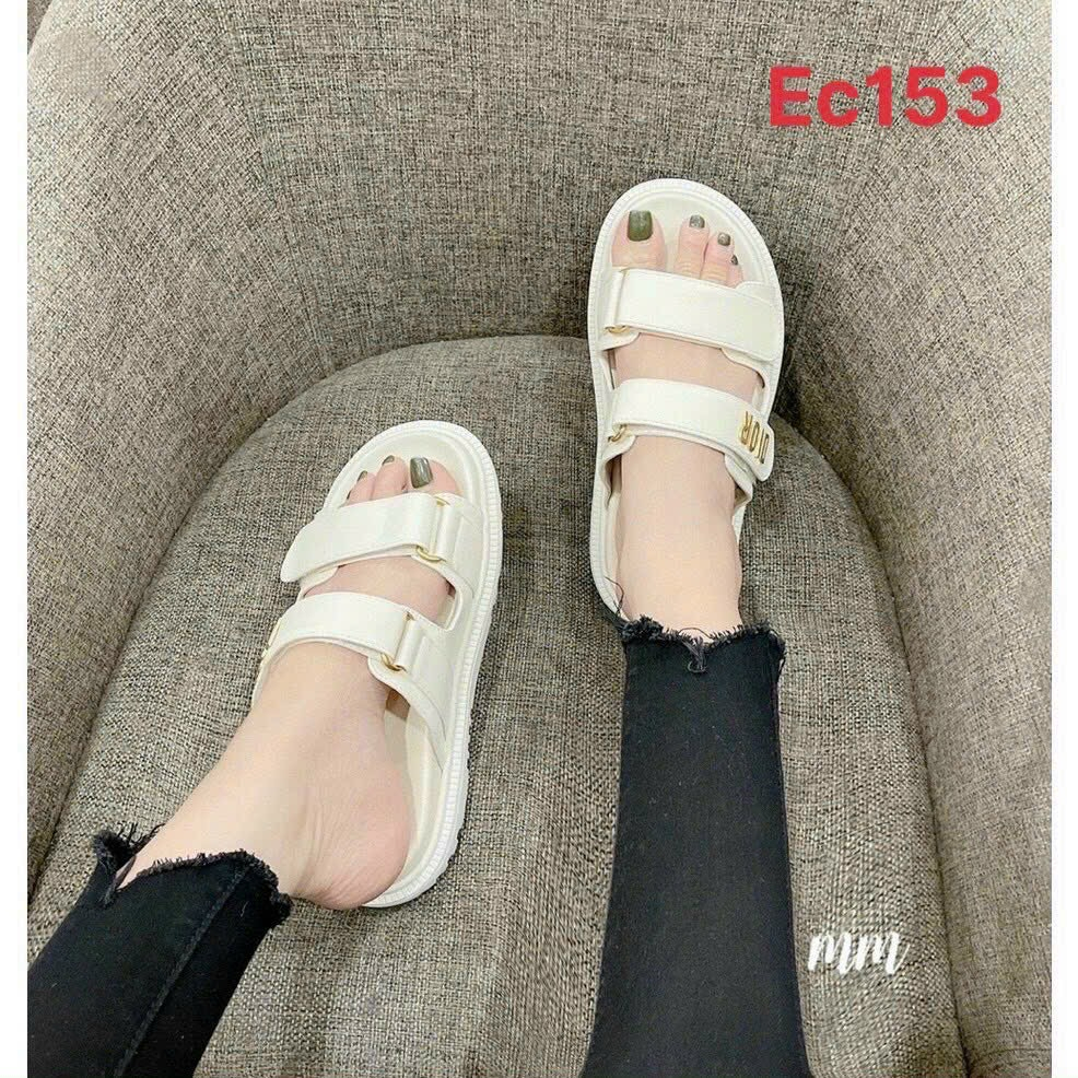 Dép Lê Quai Ngang Cham Shoes - Dép Hai Quai Ngang, Form Dép Đi Êm Chân, Thiết Kế Đơn Giản Nhưng Chưa Bao Giờ Ngừng HOT