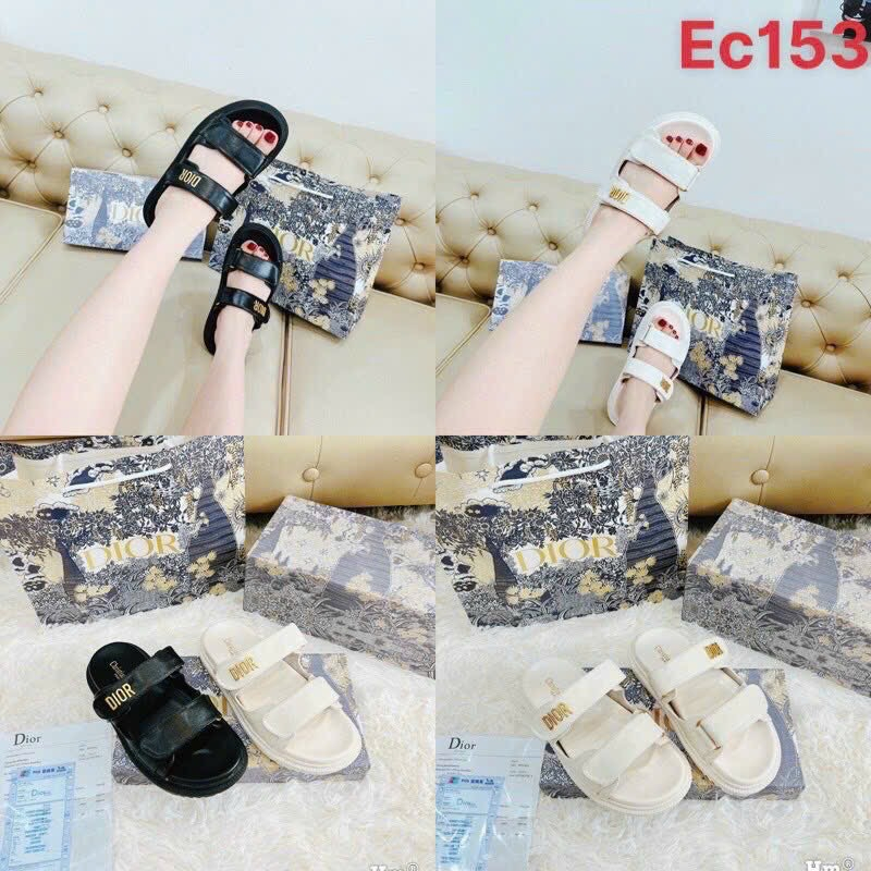 Dép Lê Quai Ngang Cham Shoes - Dép Hai Quai Ngang, Form Dép Đi Êm Chân, Thiết Kế Đơn Giản Nhưng Chưa Bao Giờ Ngừng HOT