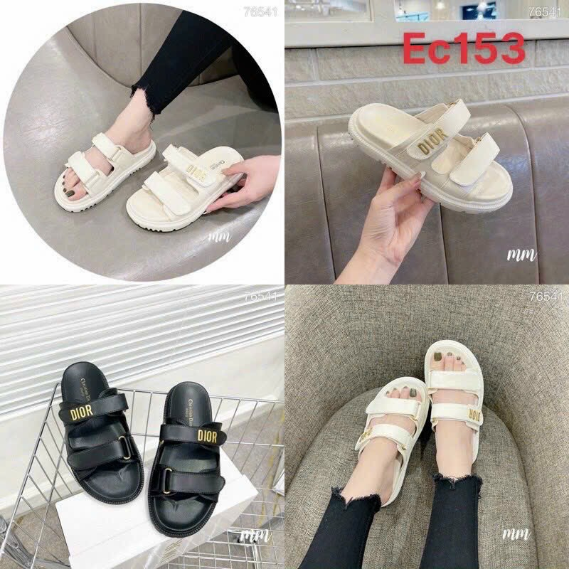 Dép Lê Quai Ngang Cham Shoes - Dép Hai Quai Ngang, Form Dép Đi Êm Chân, Thiết Kế Đơn Giản Nhưng Chưa Bao Giờ Ngừng HOT