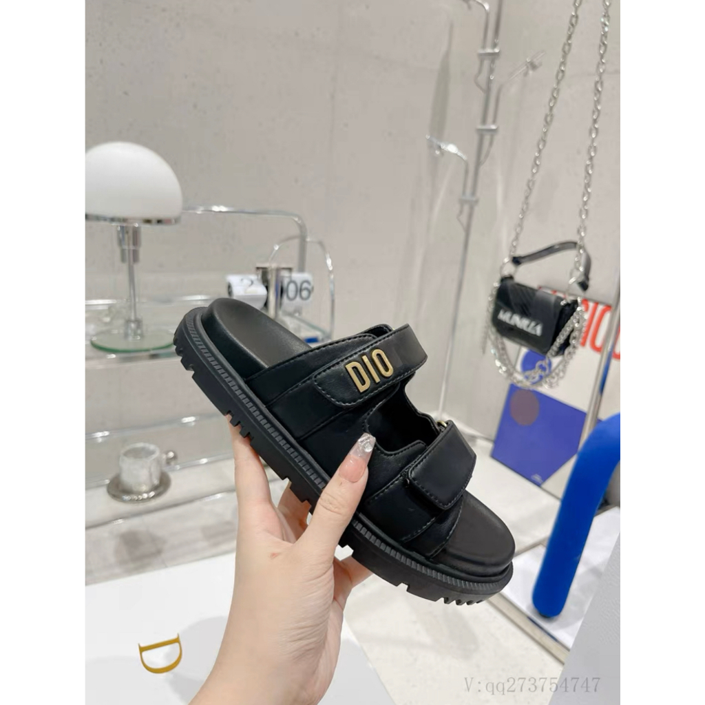 Dép Lê Quai Ngang Cham Shoes - Dép Hai Quai Ngang, Form Dép Đi Êm Chân, Thiết Kế Đơn Giản Nhưng Chưa Bao Giờ Ngừng HOT