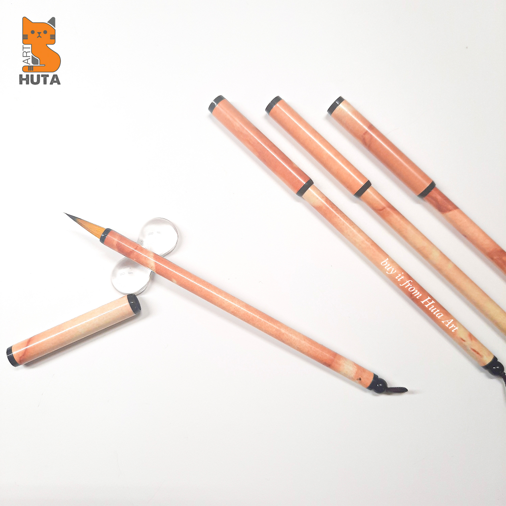 Cọ Nguyên Khí Tiểu Mao vẽ màu nước, thư pháp cao cấp