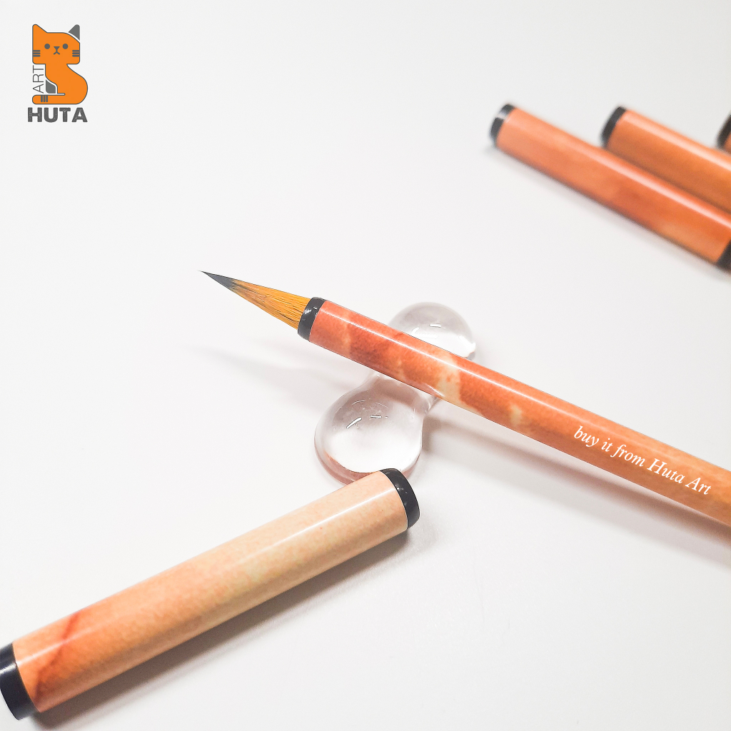 Cọ Nguyên Khí Tiểu Mao vẽ màu nước, thư pháp cao cấp