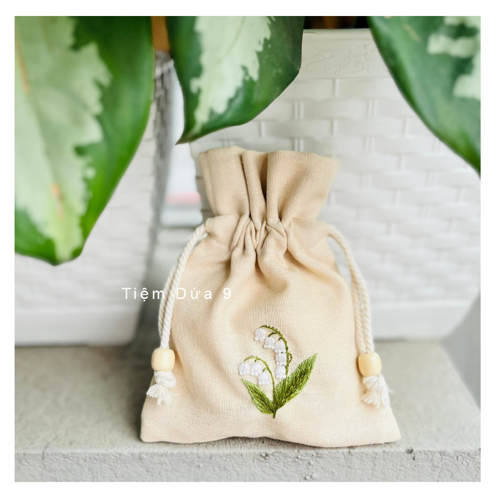 Túi rút thêu tay cao cấp