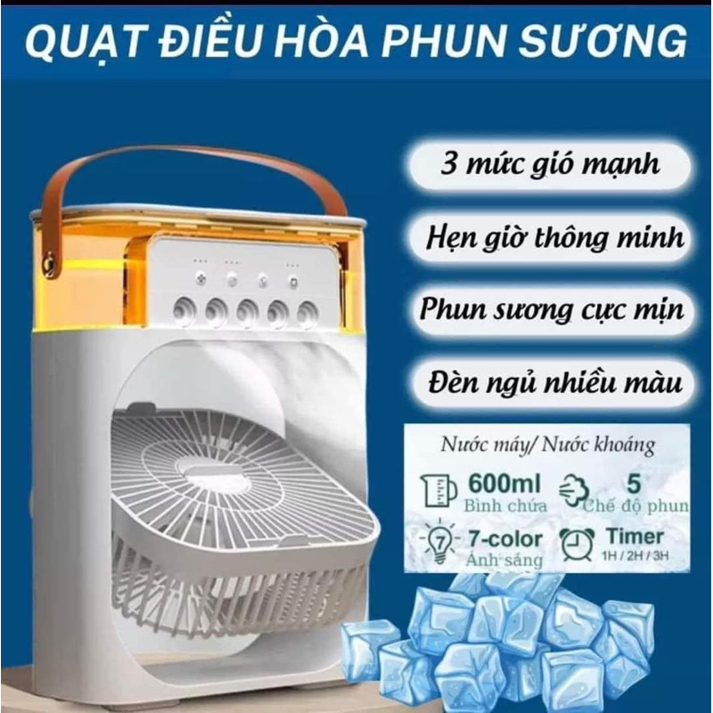 Thanh lý quạt phun sương để bàn mini