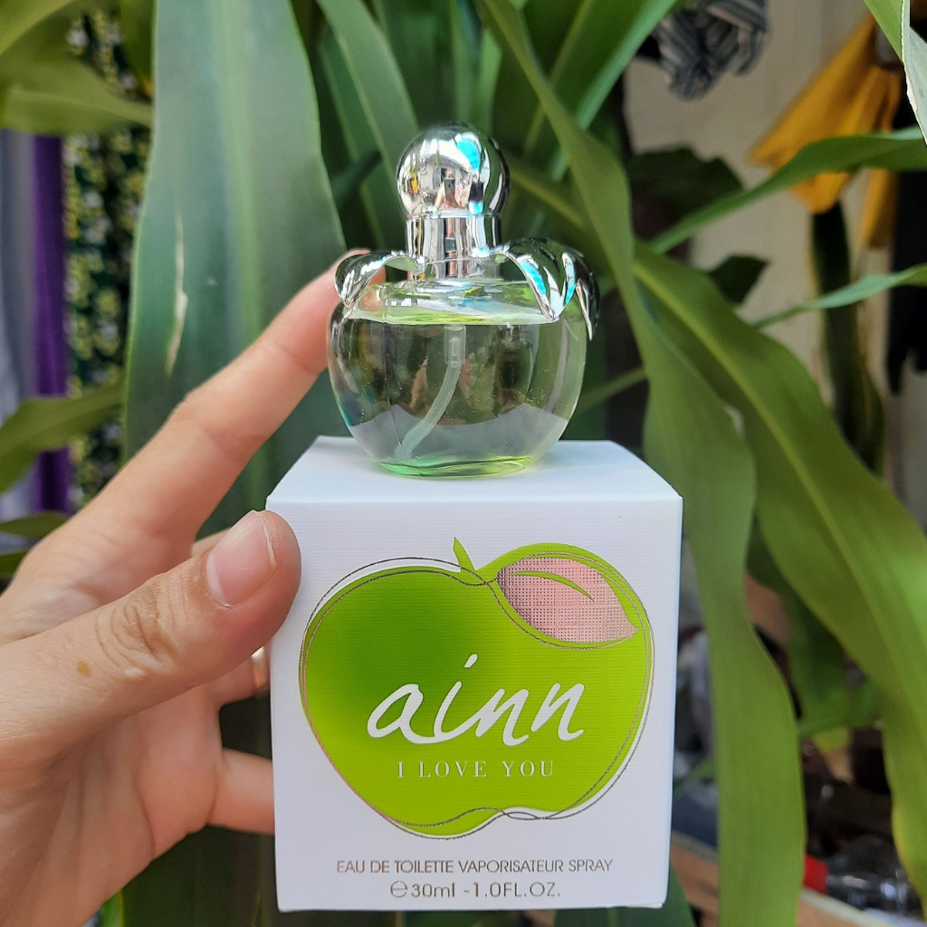 Nước hoa táo Ainn đủ 4 mùi 30ml lưu hương lâu