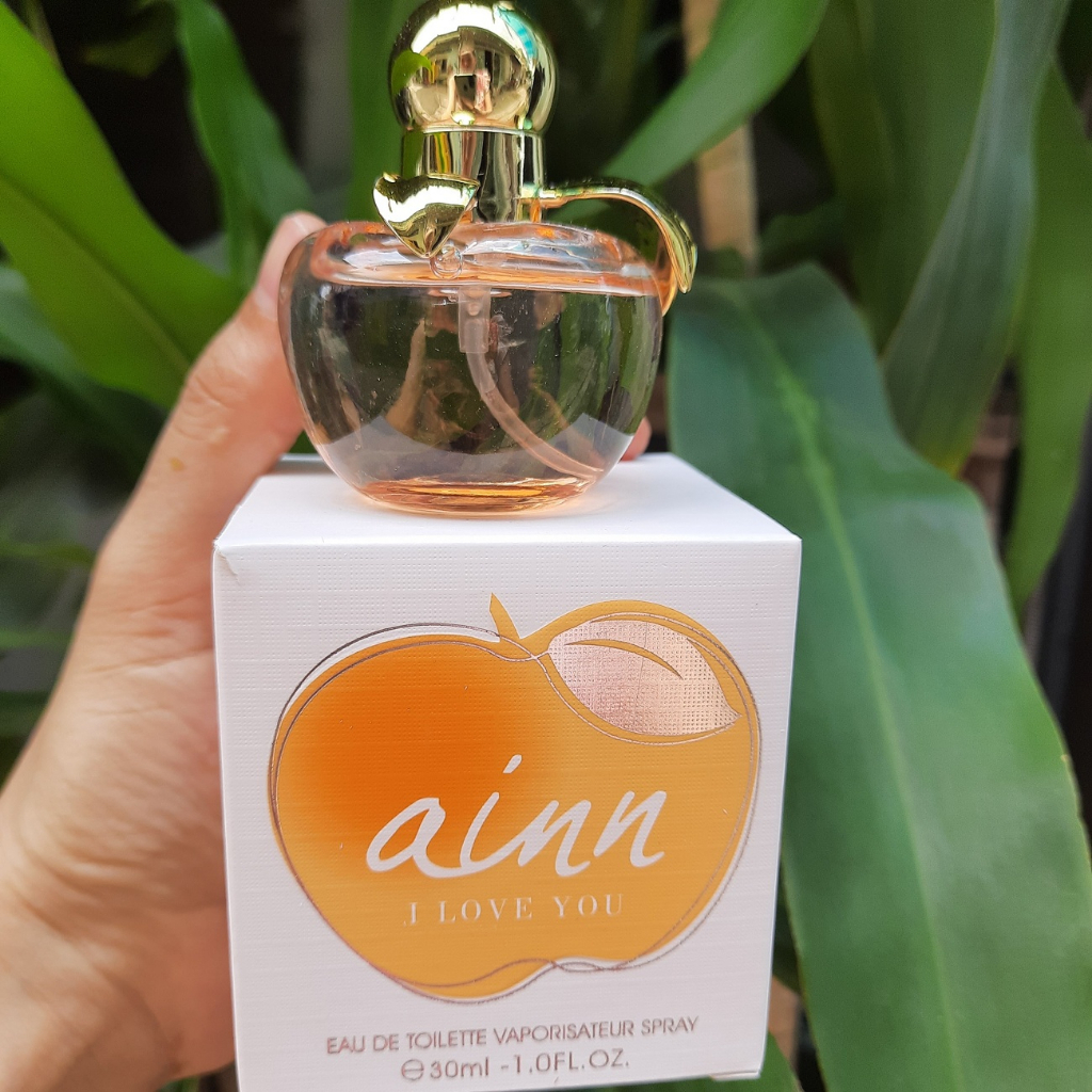 Nước hoa táo Ainn đủ 4 mùi 30ml lưu hương lâu