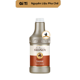 Sốt caramel / sauce monin caramel 1.89l / sốt monin