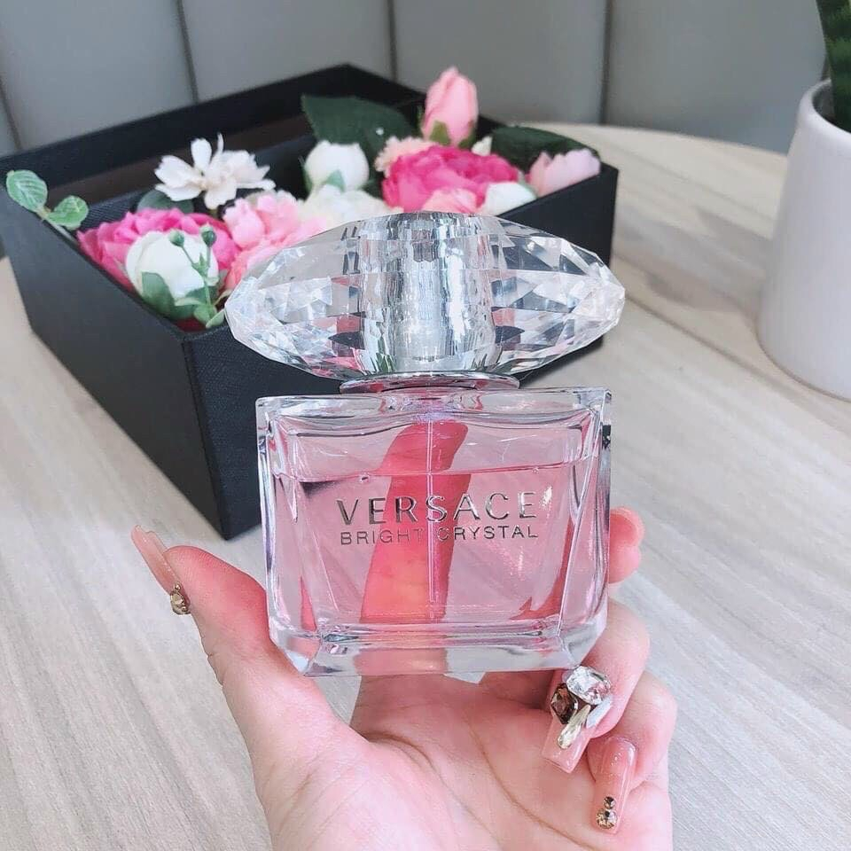 Nước hoa Versace Eros 100ml, Versace Bright Crystal 90ml, Nước hoa nam