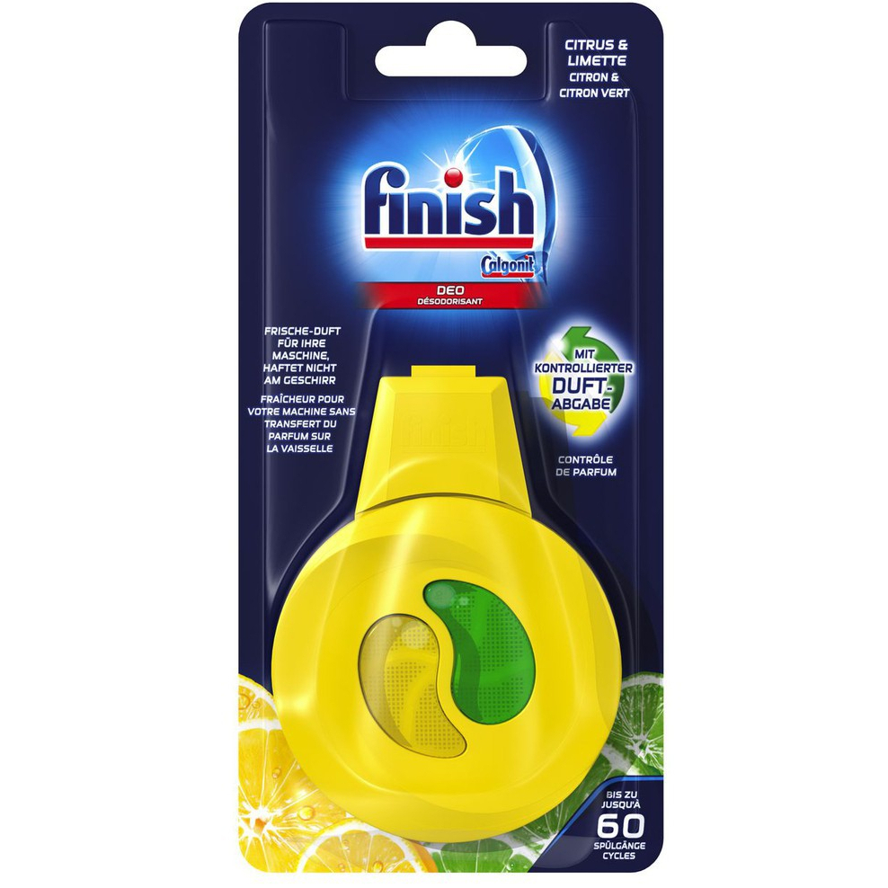 Tinh dầu khử mùi máy rửa bát Finish ( Đức )