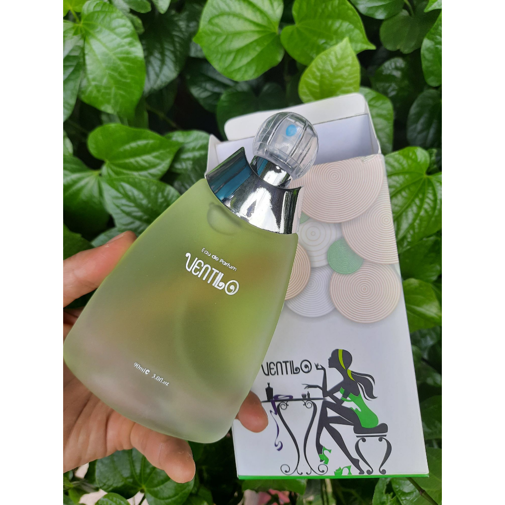 Nước hoa ventilo hương hoa giữ mùi trên 8 tiếng 90ML