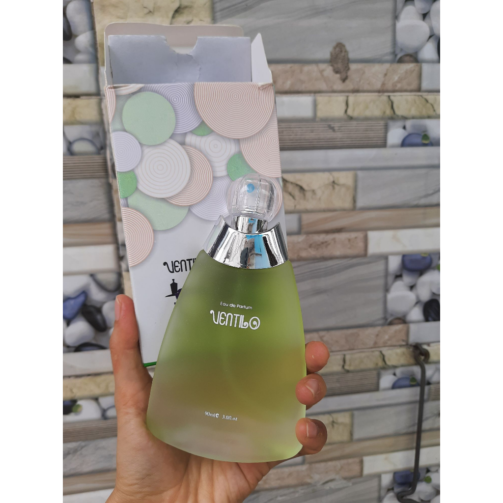 Nước hoa ventilo hương hoa giữ mùi trên 8 tiếng 90ML