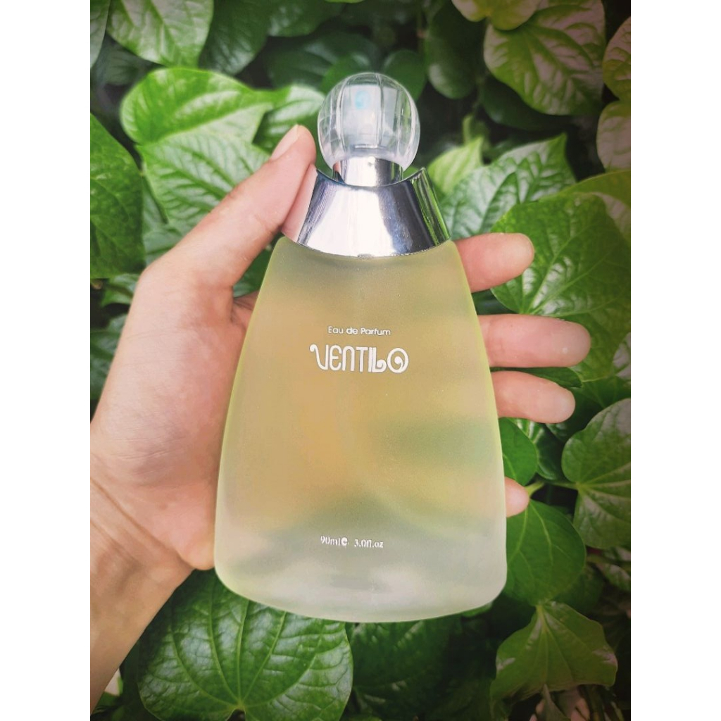 Nước hoa ventilo hương hoa giữ mùi trên 8 tiếng 90ML