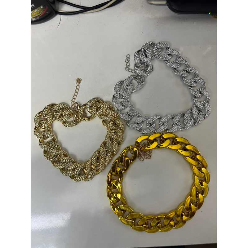 VÒNG CỔ DÂY CHUYỀN VÀNG, BẠC SANG TRỌNG CHO THÚ CƯNG