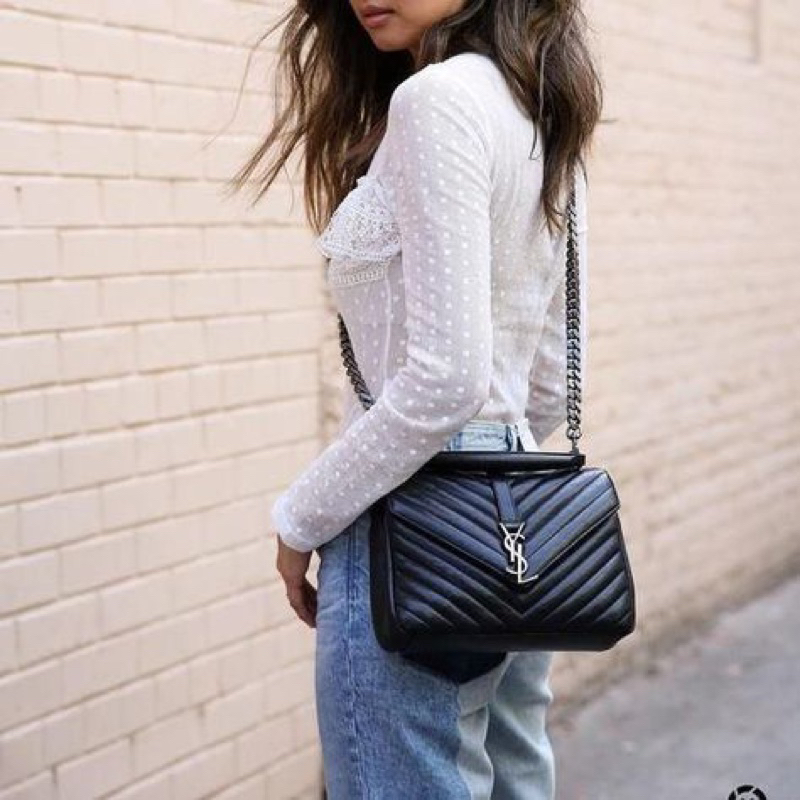 Túi si hiệu Y.S.L College