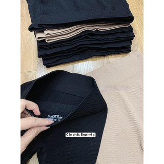 [Hàng order Shein] quần legging tăm đùi form nhỏ