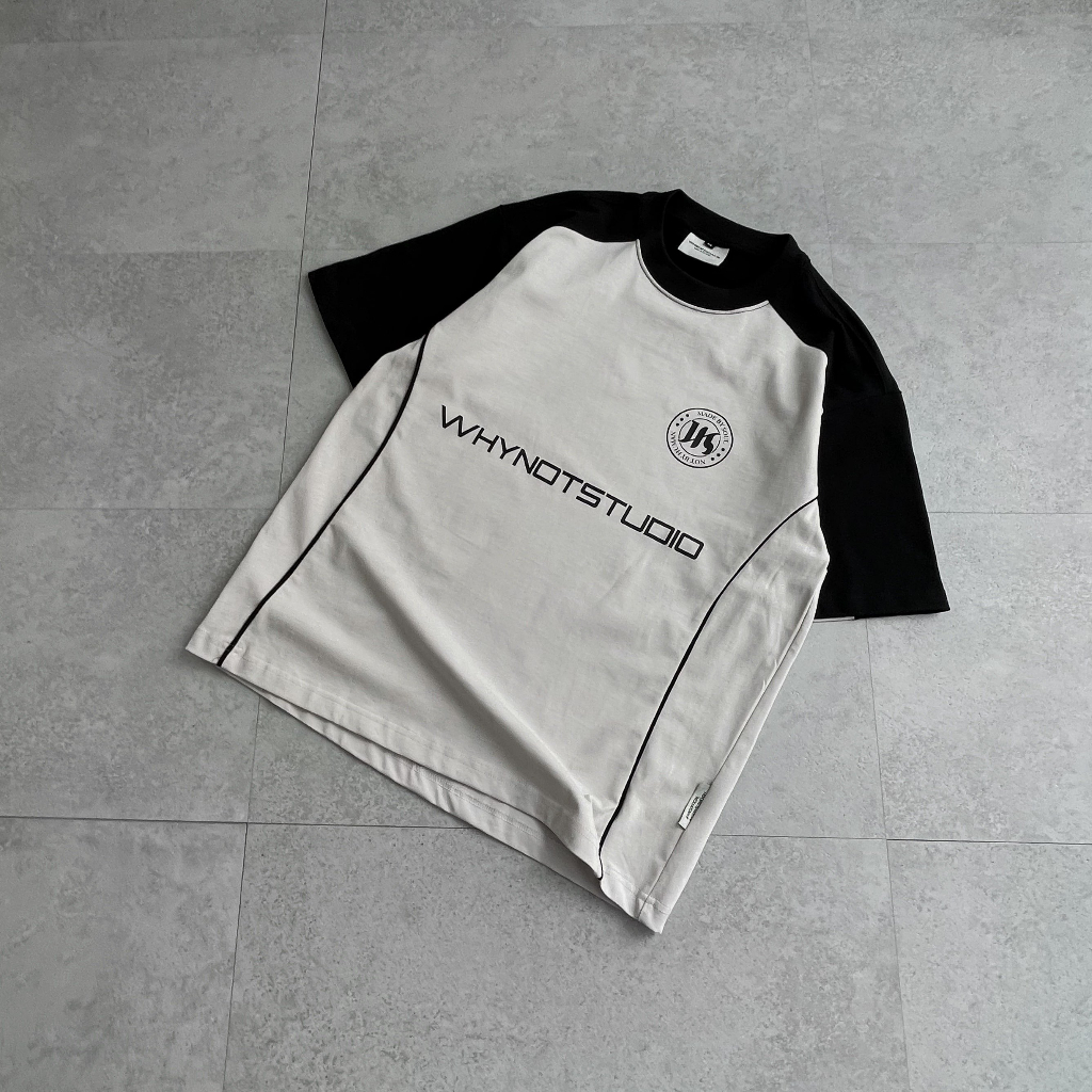 WNS Block Core Tee - Áo Thun Unisex Form Oversize 100% Cotton Local Brand WNS Chính Hãng
