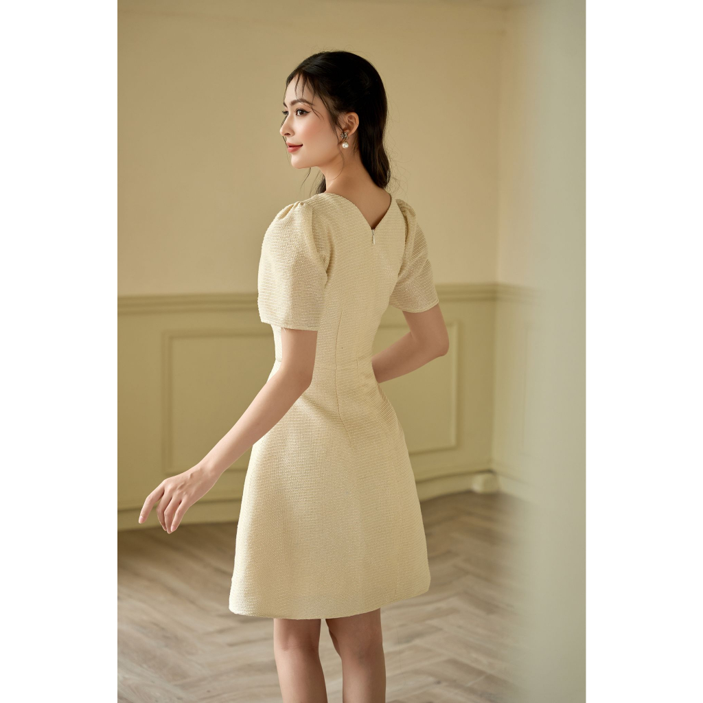 OLV - Đầm Valerie V Neck Dress