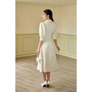OLV - Đầm Yetty Sleeve Button Dress