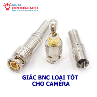 Zắc BNC kết nối tín hiệu cho Camera giám sát