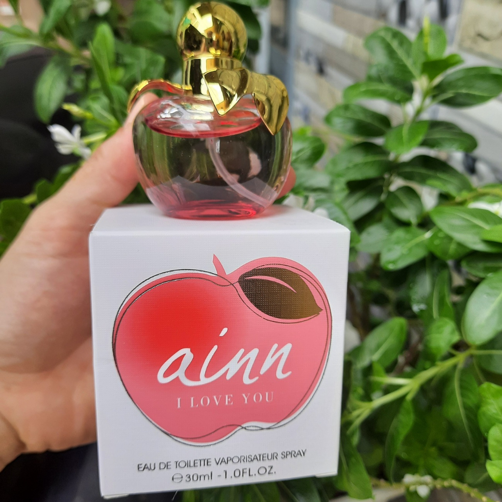 Nước hoa táo Ainn đủ 4 mùi 30ml lưu hương lâu