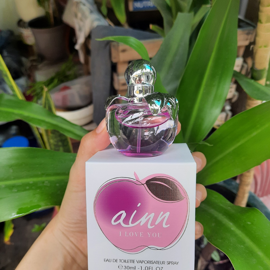 Nước hoa táo Ainn đủ 4 mùi 30ml lưu hương lâu