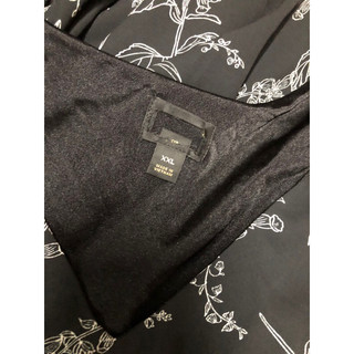 D113.Đầm silk bigsize hiệu Sz XXL - 2hand