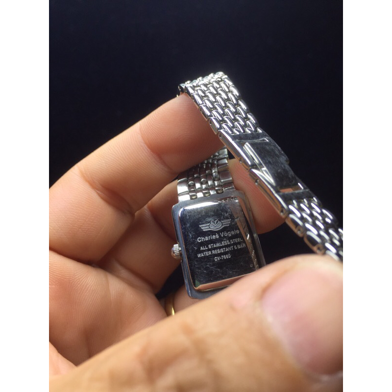 💕Đồng hồ Si Nữ hiệu Charles Vogele Nhật🎌. Hàng đã qua sử dụng